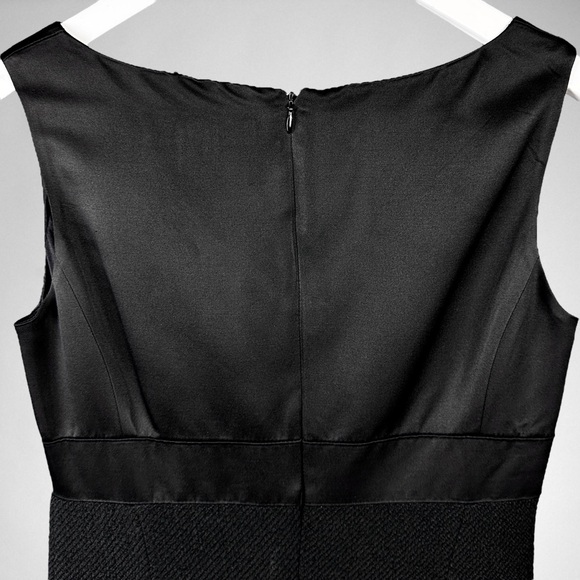 Ralph Lauren Black Label Satin Tweed Sheath Dress - Picture 5 of 9